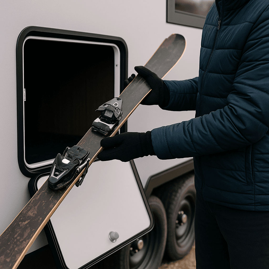 Quick-Access Gear Storage
