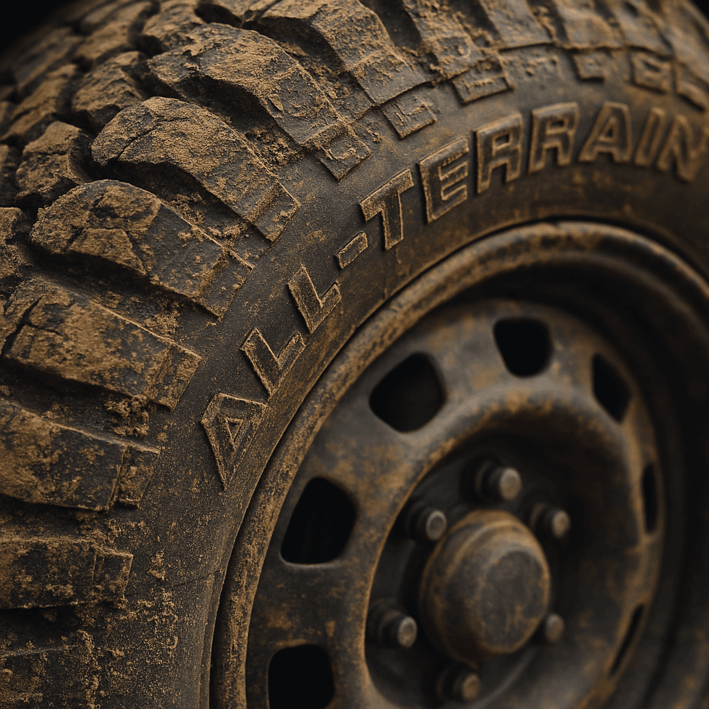 Rugged Road Capability